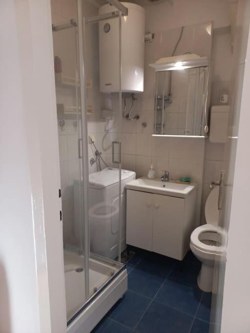 Apartamento Cvijiceva Belgrado Exterior foto